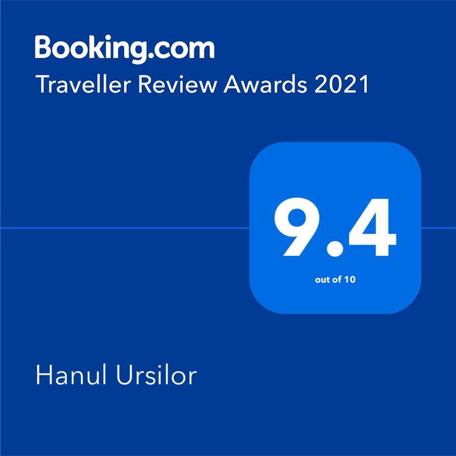Hanul Ursilor Chiscau Exterior foto